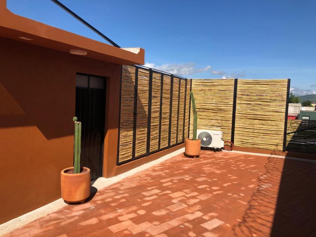 Apartament Casa Cronica Oaxaca Zewnętrze zdjęcie