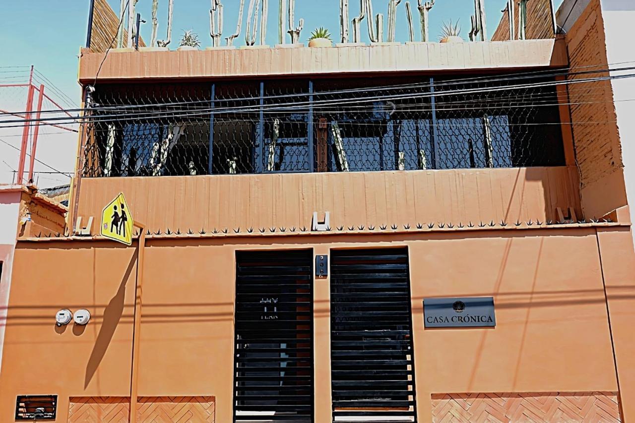 Apartament Casa Cronica Oaxaca Zewnętrze zdjęcie