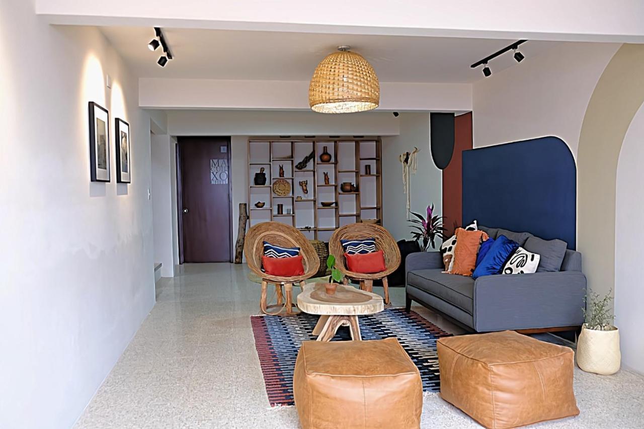 Apartament Casa Cronica Oaxaca Zewnętrze zdjęcie