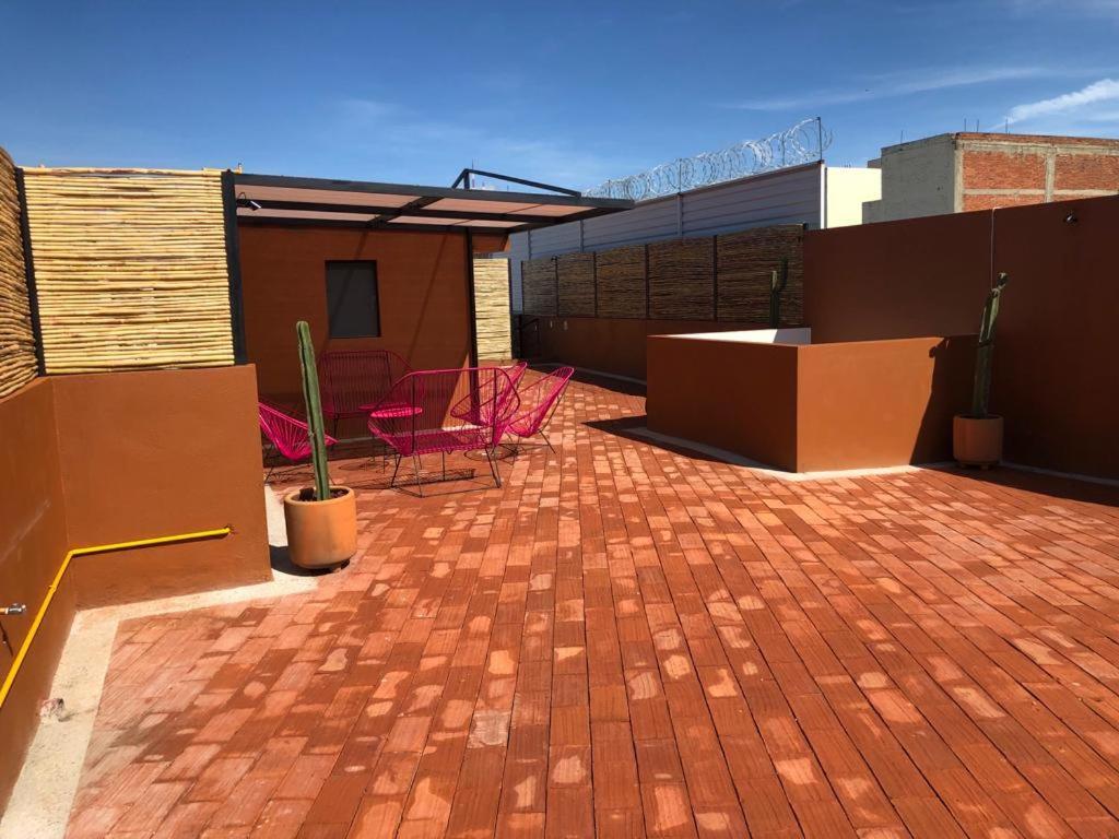 Apartament Casa Cronica Oaxaca Zewnętrze zdjęcie