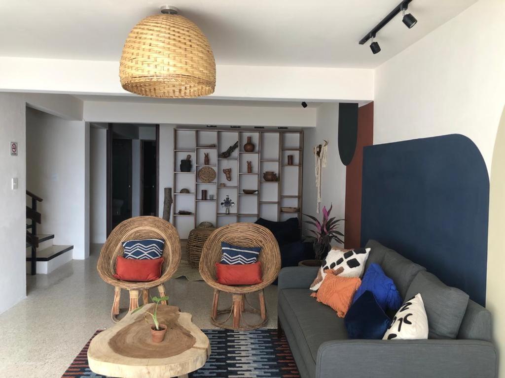 Apartament Casa Cronica Oaxaca Zewnętrze zdjęcie