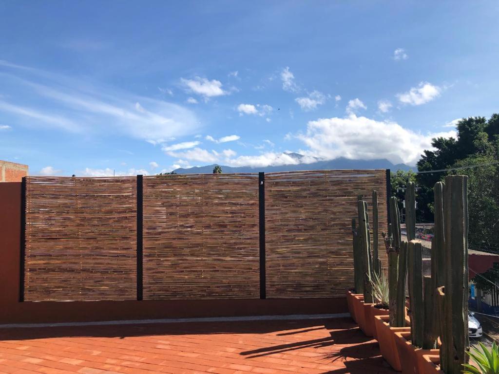 Apartament Casa Cronica Oaxaca Zewnętrze zdjęcie