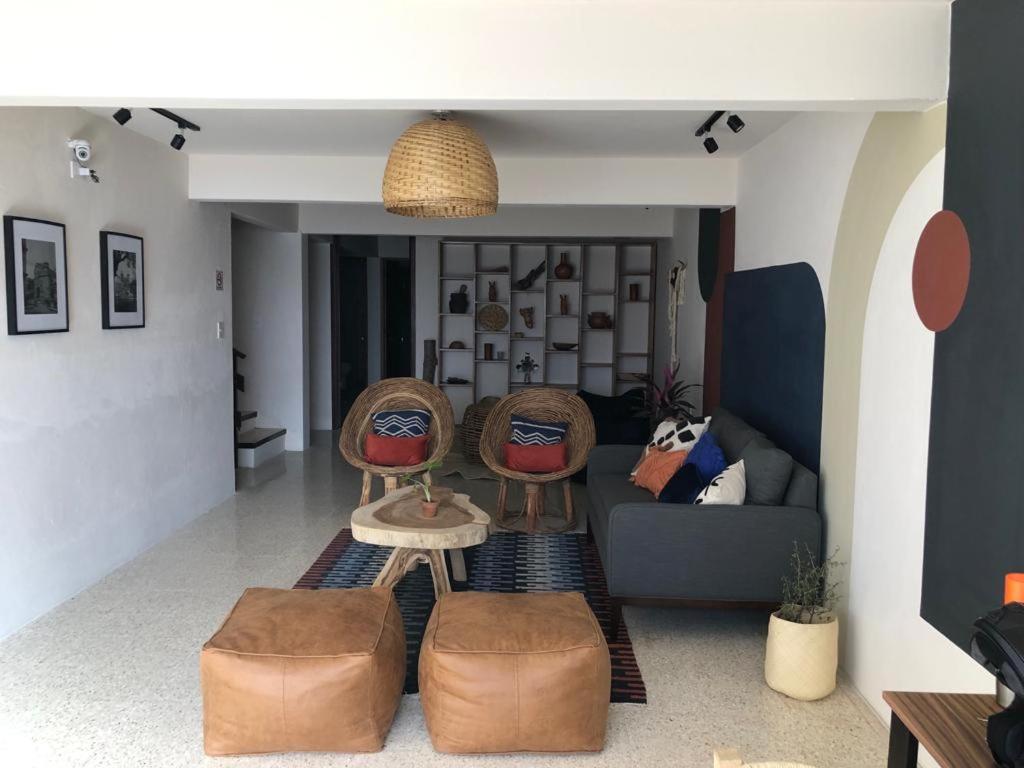 Apartament Casa Cronica Oaxaca Zewnętrze zdjęcie