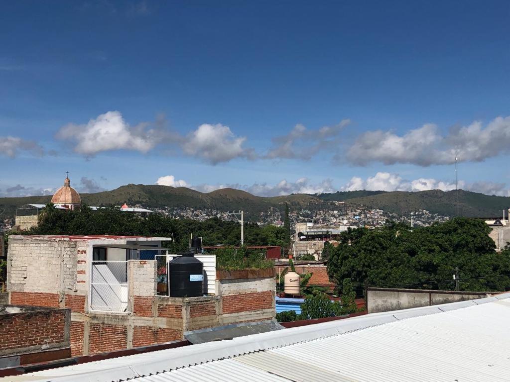 Apartament Casa Cronica Oaxaca Zewnętrze zdjęcie