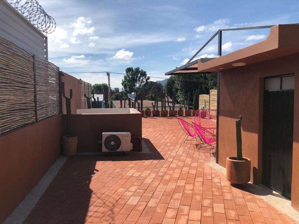 Apartament Casa Cronica Oaxaca Zewnętrze zdjęcie