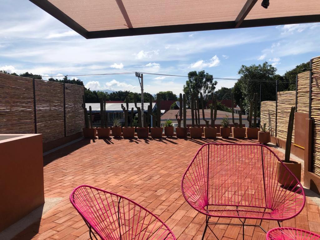 Apartament Casa Cronica Oaxaca Zewnętrze zdjęcie