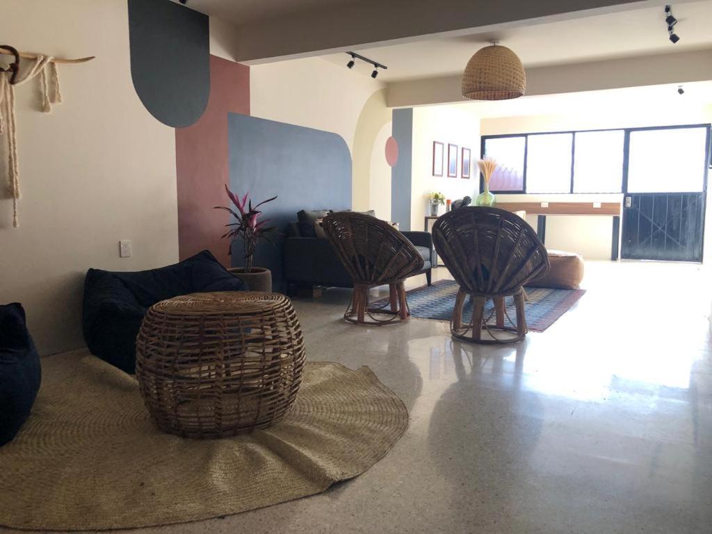 Apartament Casa Cronica Oaxaca Zewnętrze zdjęcie