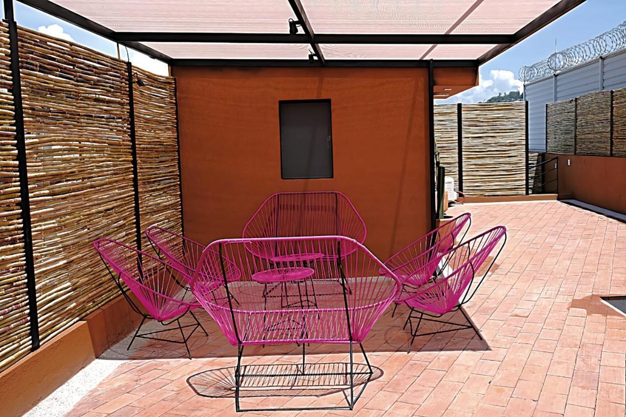 Apartament Casa Cronica Oaxaca Zewnętrze zdjęcie