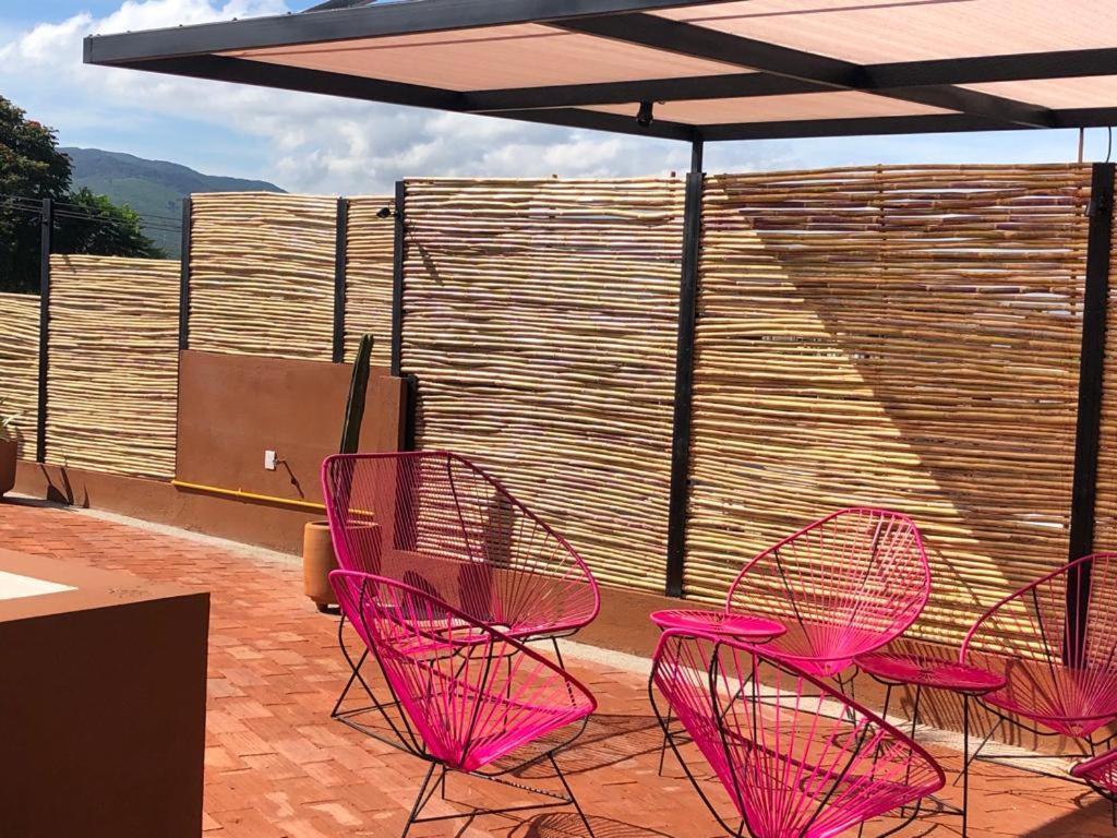 Apartament Casa Cronica Oaxaca Zewnętrze zdjęcie