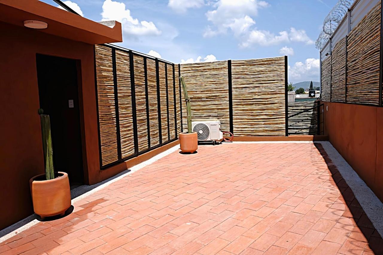 Apartament Casa Cronica Oaxaca Zewnętrze zdjęcie
