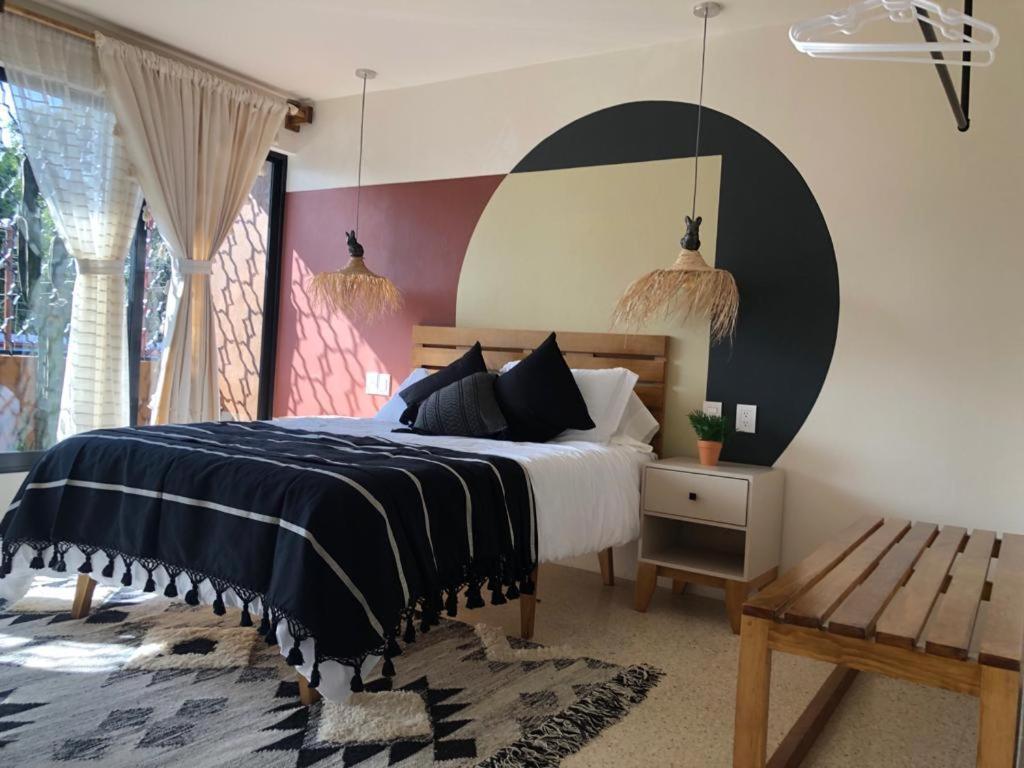 Apartament Casa Cronica Oaxaca Zewnętrze zdjęcie