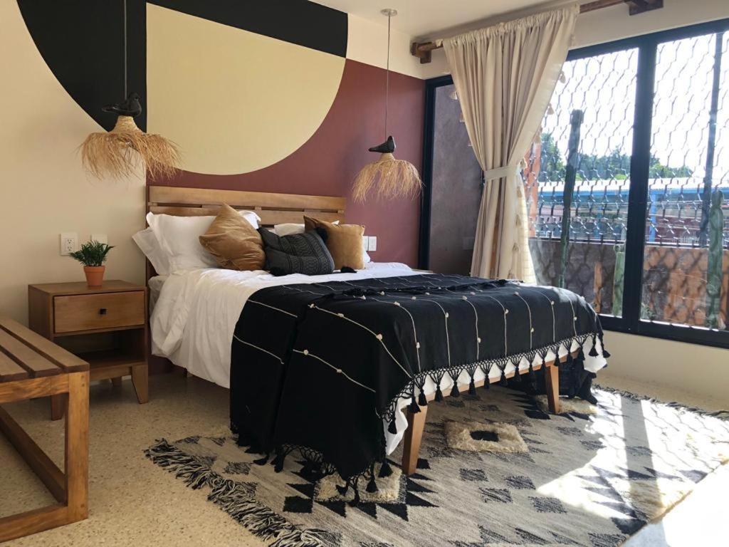 Apartament Casa Cronica Oaxaca Zewnętrze zdjęcie