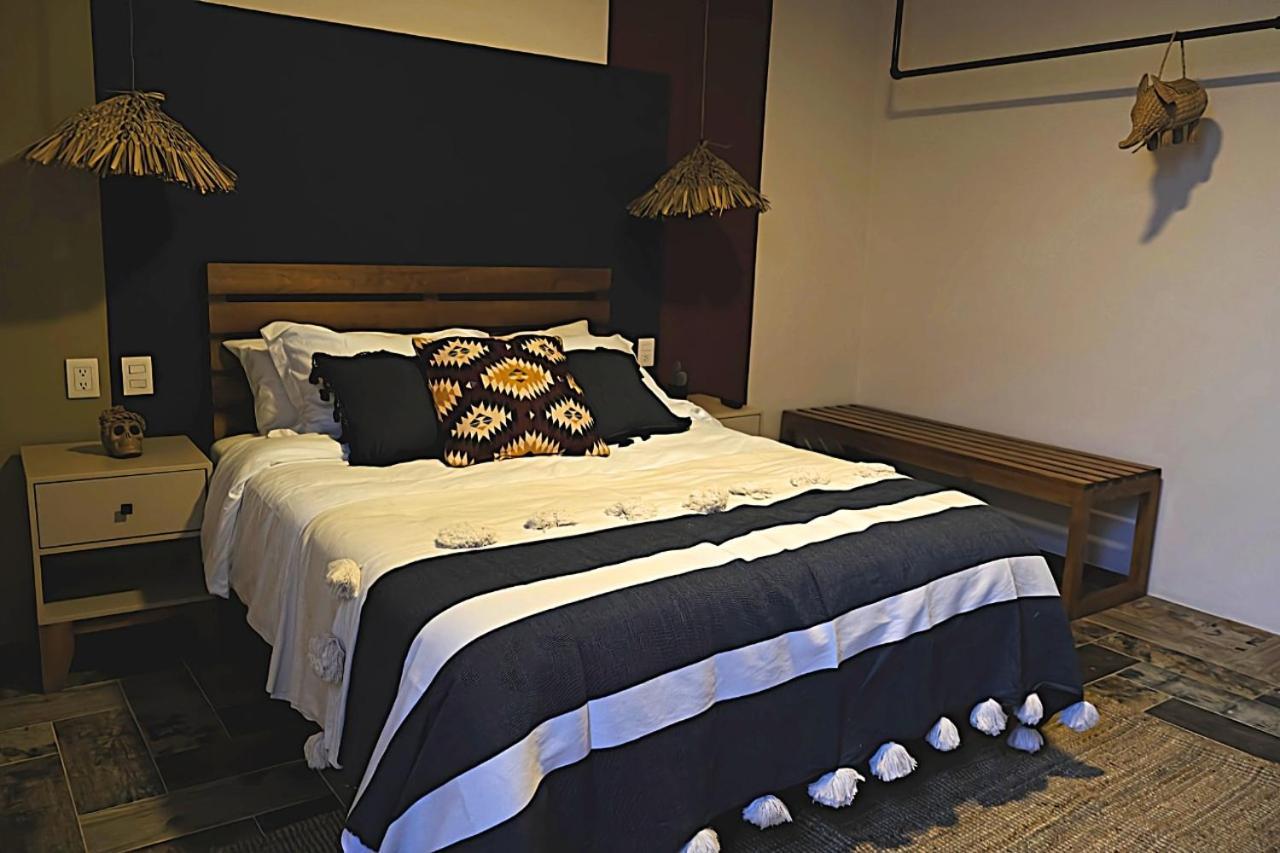 Apartament Casa Cronica Oaxaca Zewnętrze zdjęcie