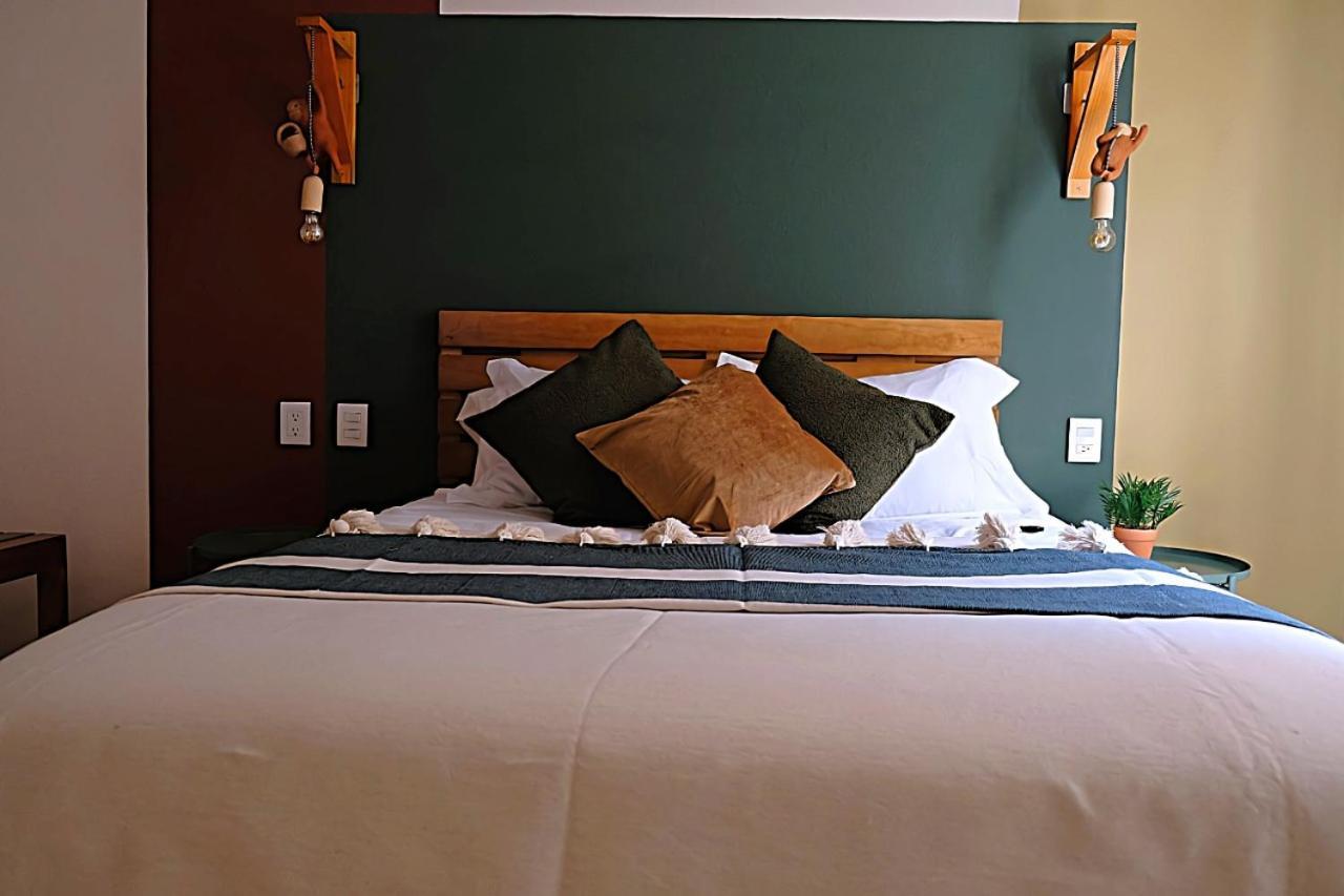 Apartament Casa Cronica Oaxaca Zewnętrze zdjęcie