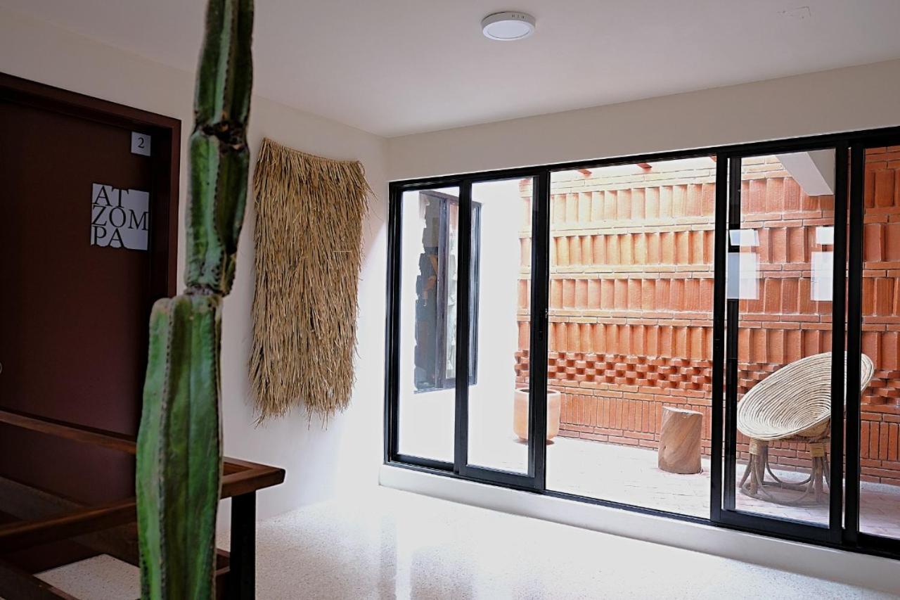 Apartament Casa Cronica Oaxaca Zewnętrze zdjęcie